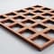 Ekena Millwork Extra Small Manchester Decorative Fretwork Wood Wall Panels, Cherry, 7 3/8"W x 7 3/8"H x 3/8"T WALW08X08X0375MNCCH - alternate 6